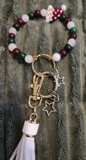 wristlet keychains for women