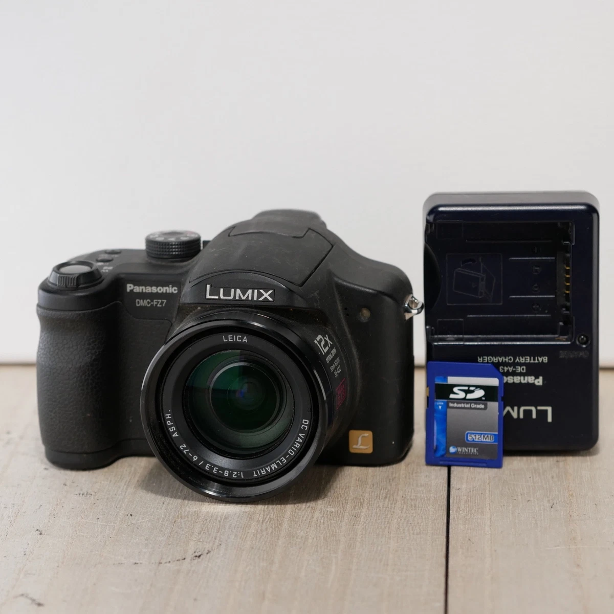 Panasonic LUMIX DMC-FZ7 Digital Cameras for sale - eBay