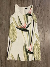 Ann Taylor Sleeveless Floral Dress Size 4