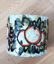 VINTAGE WEST GERMAN MAREI KERAMIK PLANT POT HOLDER PLANTER MEDIUM