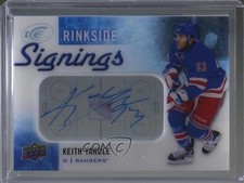 2015-16 Upper Deck Ice Rinkside Signings Keith Yandle #RS-KY Auto 0c3