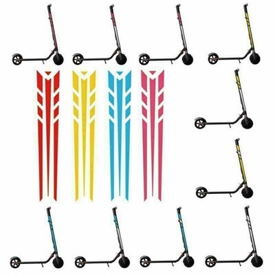 For Ninebot Segway ES1 ES2 ES3 ES4 Electric Scooter Reflective Safety Stickers*