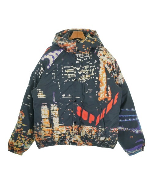 Supreme Down Jackets / Down Vests NavyxWhitexOran… - image 1