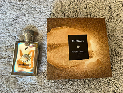 Amouage Reflection 45 Man Extrait de Parfum Spray for Men 100 ml