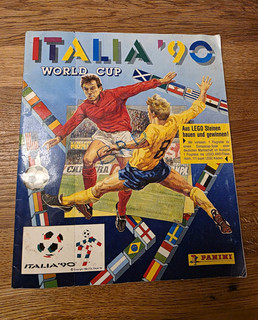 Panini World Cup 1990 Italy Original Scrapbook 436 of 448 Stickers