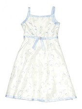 Jenny  Me Girls Ivory Dress 6