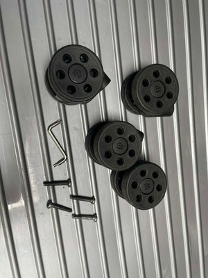 4 x rimowa salsa topas multiwheel koffer  rad wheel air cabin classic fly