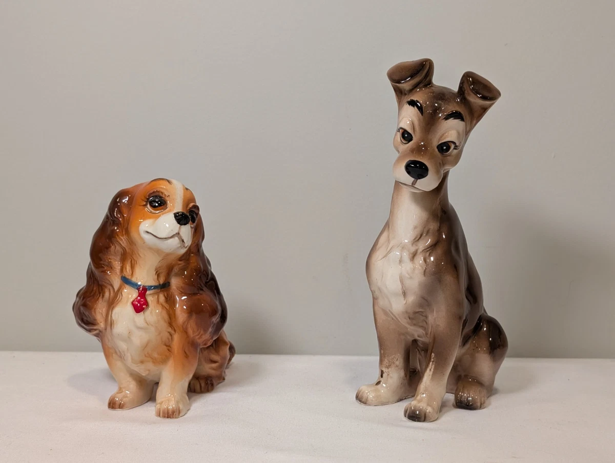 Lady And The Tramp Figures In other Disney Figurines (1968-Now