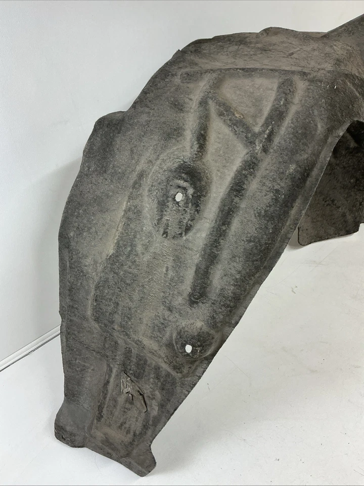 Guardabarros interior trasero izquierdo Jaguar F-Pace 17-20 revestimiento protector contra salpicaduras OEM Foto 4 de 4