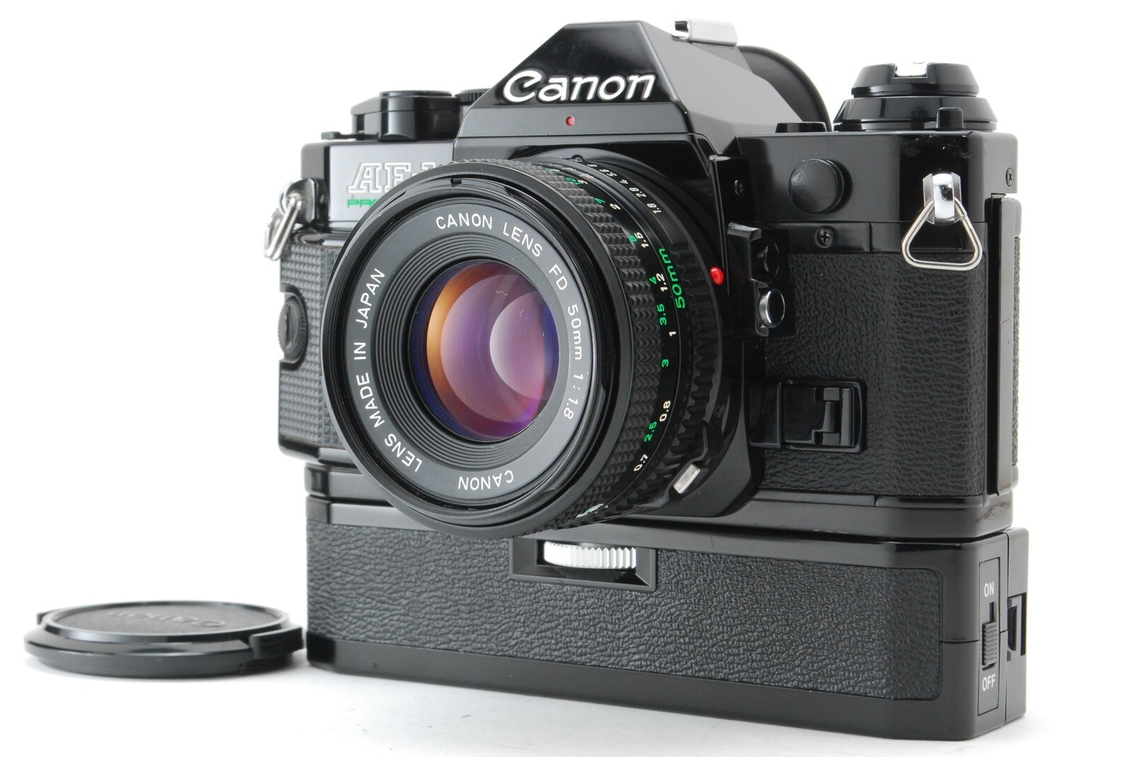 [Sale] Canon AE-1 Program Film Camera NEW FD 50mm f1.8 From JAPAN