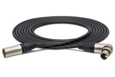Hosa MXX-015RS Microphone Cable Neutrik Right Angle XLR Female to XLR Male 15