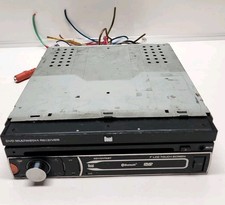 Dual XDVD179BT 1 DIN DVD Multimedia Receiver ...