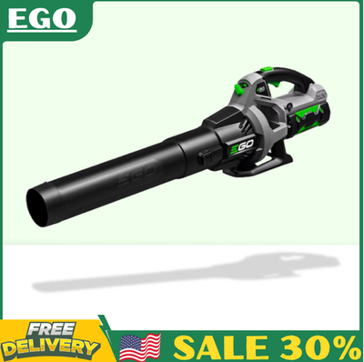 #ad #ad EGO POWER 56 Volt 530 CFM 110 MPH Leaf Blower w Battery amp; Charger $143.01