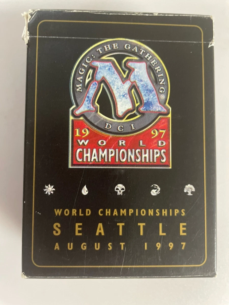 Magic World Championship Deck In Sealed Magic: The Gathering Decks