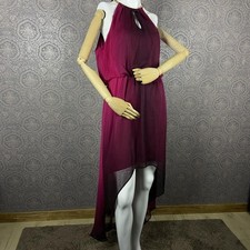 Women Bizou Bizou Dress Pink Polyester 38 / M...