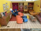 Vintage Mattel Barbie Doll Dream House #816 Extra Furniture Near Complete RARE