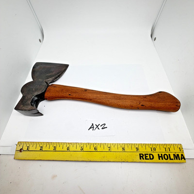 Vintage Genuine PLUMB VICTORY Carpenter's Roofing Hatchet Axe Tool Camping