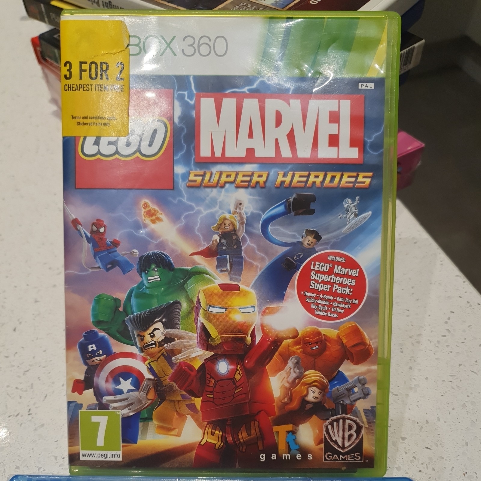 LEGO Marvel Super Heroes (Xbox 360)