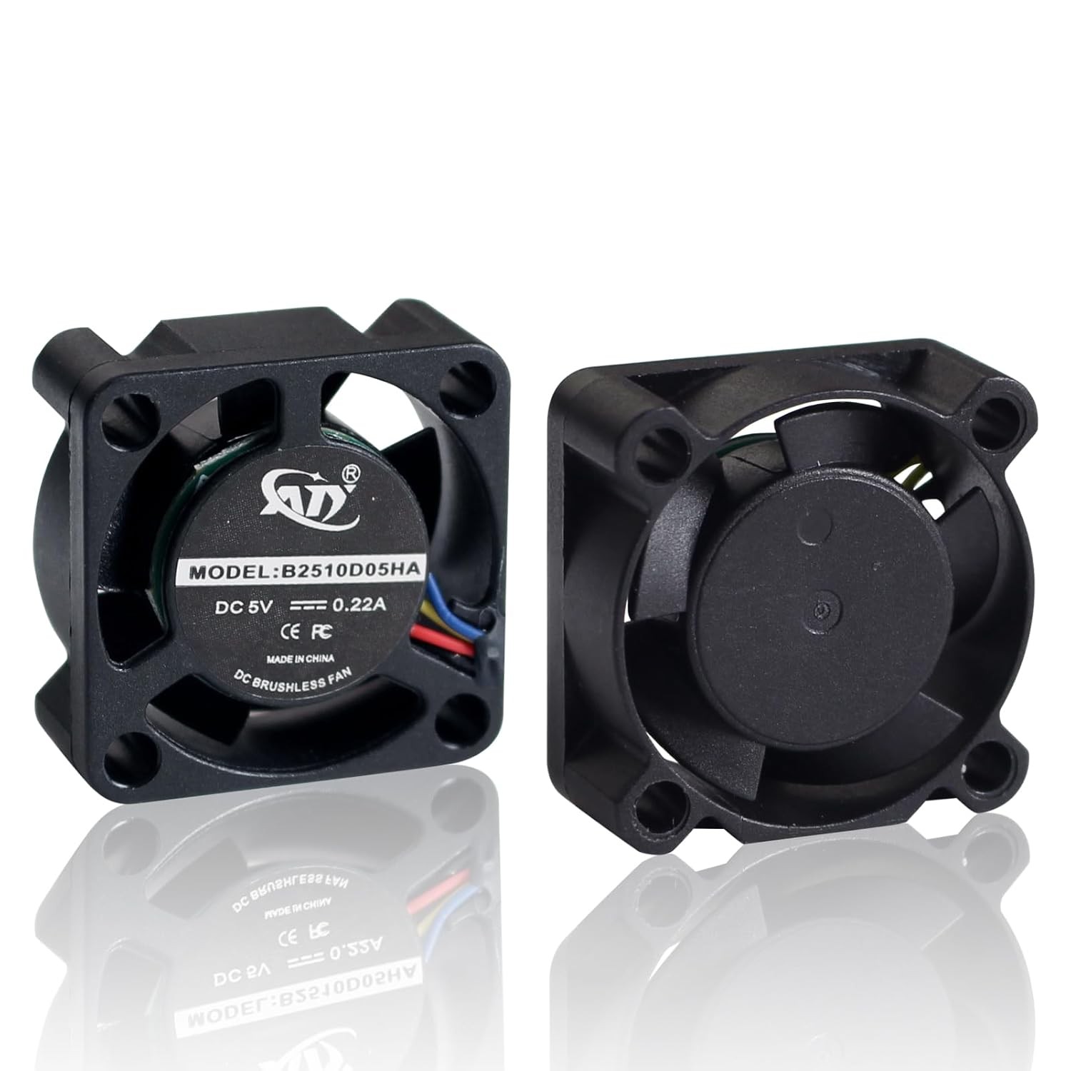 P1P Accessories - Hotend Cooling Fan: 25x25x10mm/ 0.98x0.98x0.39inch 15,500... 