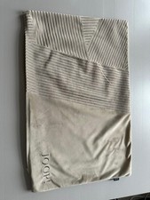 JOOP! Kissenhülle/ Bezug: Squared • 58/38•  Farbe Sand• Reißverschluß• Edel• TOP