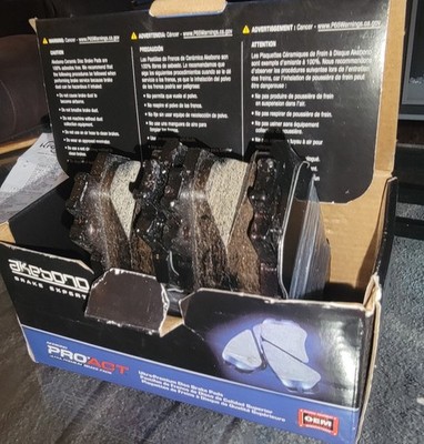 Pads Only.I Believe these will fit Vehicles that were Built In Japan Only 7-psgr