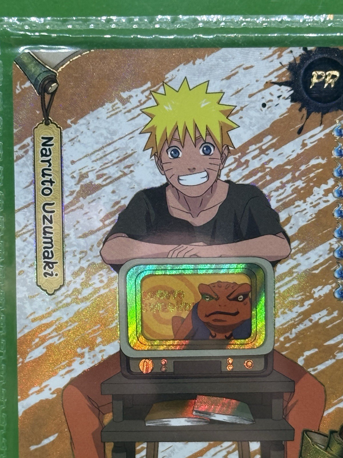 Naruto Uzumaki NRSA-PR-003 - Sealed - Kayou x PSA Magazine Promo 2025 - Foil view 4
