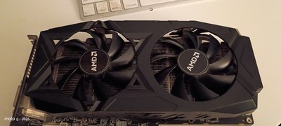 POWERCOLOR RED DRAGON RADEON RX 580 4GB GDDR5 4GBD5-3DHD/OC GRAPHICS CARD