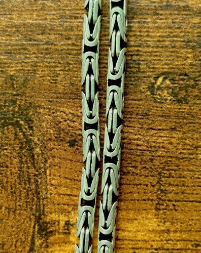 King Link Chain 925 Sterling Silver Classic Design