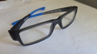 Oakley Eyeglasses Frames Only AIRDROP XS OY8003 0348 48 14 126 Satin Grey