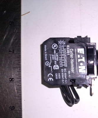 EATON CUTLER HAMMER CONTACT BLOCK E22B1 SER A1