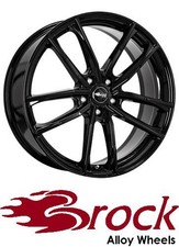 Brock B38 8X19 5/112 ET45 Schwarz lackiert Brock B38 8X19 5/112 ET45 Schwarz lackiert