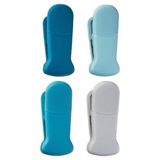 Mainstays 8-Piece Magnetic Plastic Bag Clips Set, Multicolor