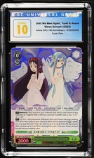 Weiss Schwarz GRADED Meet Again Yuuki Asuna S88-E075S SAO SR PRISTINE 10 CGC
