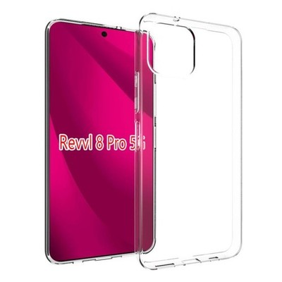 T-Mobile Revvl 8 Pro 5G Wasserdichte Handyhülle TPU Textur