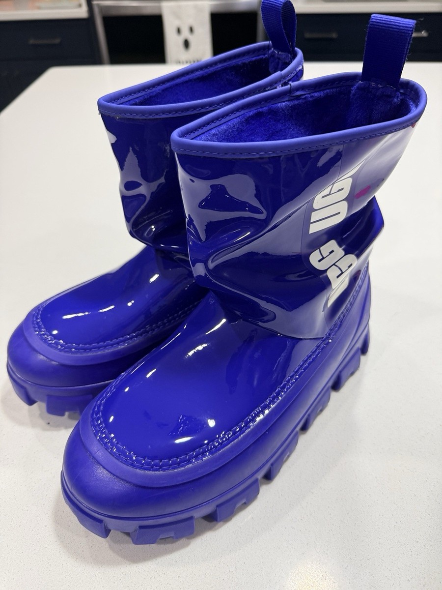 UGG® Women's Classic Brellah Mini In Regal Blue Size 7 US MSRP
