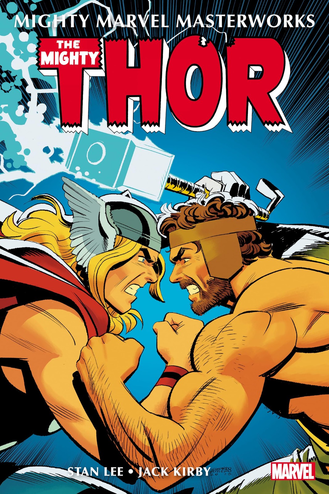 Mighty Marvel Masterworks: The Mighty Thor Vol. 4 - When Meet The Immortals Stan Lee - Image 4