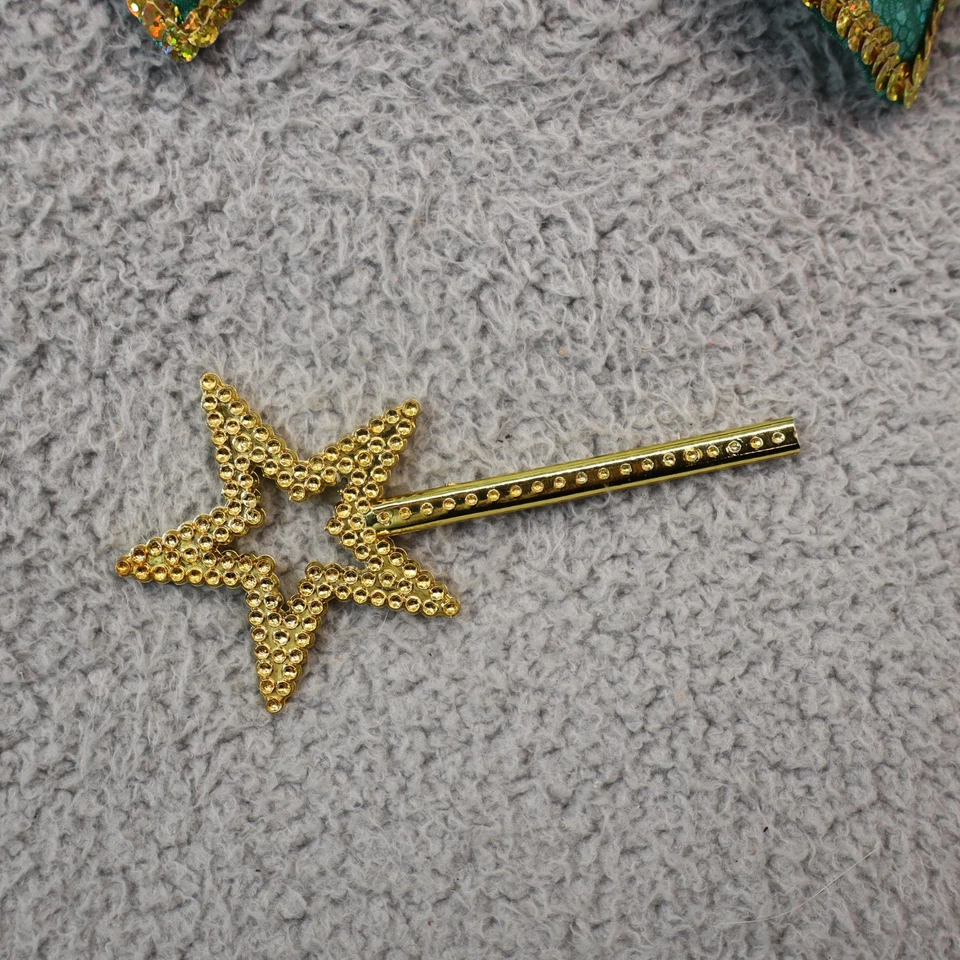 Tinkerbell Womens XL Costume Dreamgirl Sexy Disney Dress + Bag + Magic Wand - Image 4 of 4