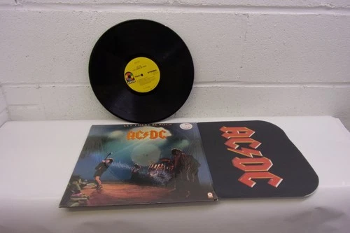 AC/DC - Let There Be Rock 1977 ATCO SD 36-151 Vintage Rare Vinyl Record Album