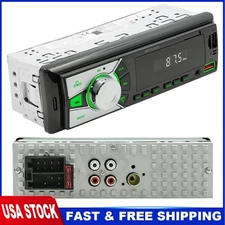 Bluetooth Car Stereo Audio Dash FM/AM AUX Radio Receiver SD USB MP3 Radio Player