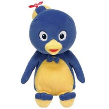 TY Beanie Baby - PABLO the Penguin Nick Jr. - The Backyardigans 6 inch MWMTs