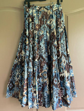Vintage maxi skirt Desert West by Sherry Holt
