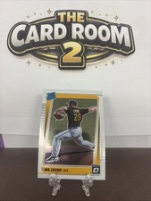 2021 Donruss Optic Wil Crowe #94 RC Pittsburgh Pirates Rookie Card MLB. rookie card picture