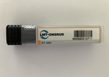 LMT-Onsrud 57-360 Solid Carbide Router, 2 Flute, .500 x 1.125 x .500 X 3.000