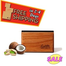Drift Car Air Freshener - Wood Air Freshener - Car Odor Coconut Pistachio Scent