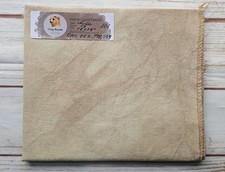 Exclusive Hand Dyed Aida Fabric 18 count Cross Stitch cloth 18"x29" DMC#see Tag 