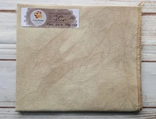 Exclusive Hand Dyed Aida Fabric 18 count Cross Stitch cloth 18"x29" DMC#see Tag 