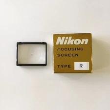 Nikon Focusing Screen for F/F2 Type R Grid Split view finder in Box