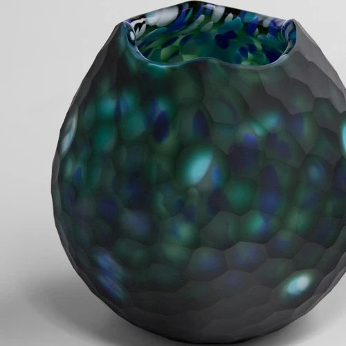 Cyan Design 11844 Mykonos 7.5 X 7.25 inch Vase, Small - Picture 4 of 6