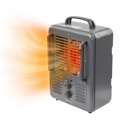 #ad Utility Space Heater 1500W Electric Garage Heater with Adjustable Thermostat... $21.71