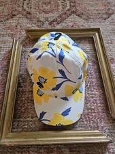 Kate Spade. Floral Cap. Elasticated Back. One Size.  Brand New